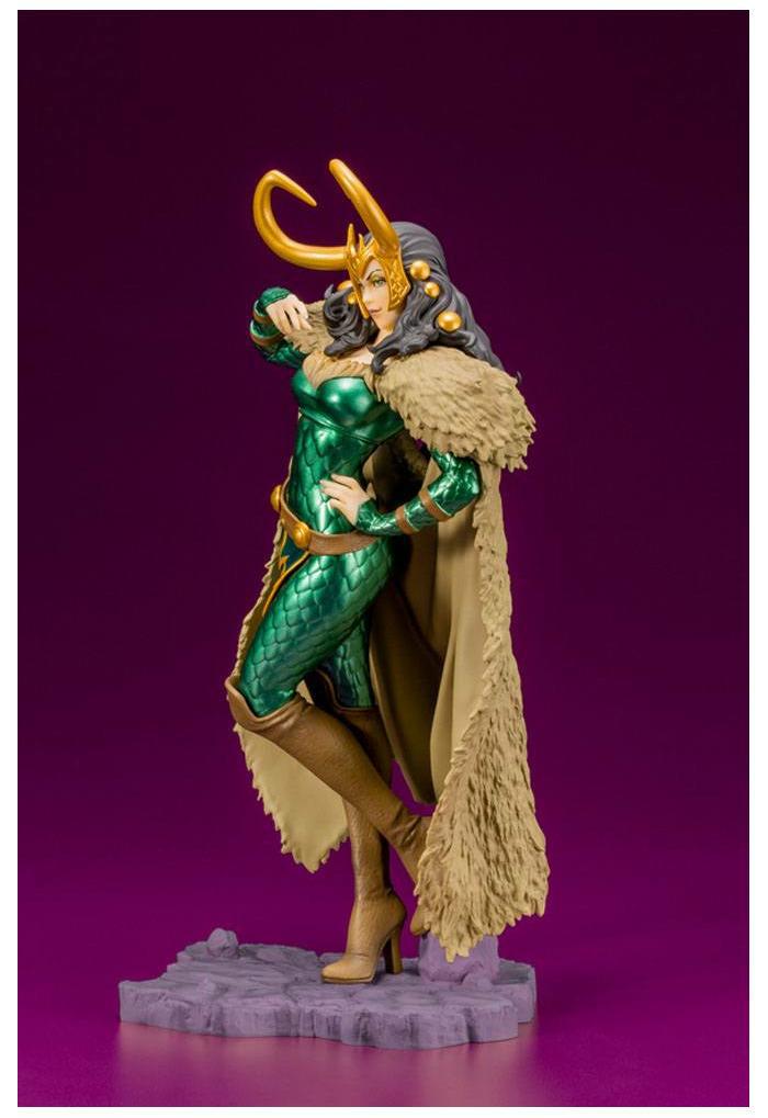 MARVEL - Lady Loki Marvel Bishoujo 1/7 Pvc Figure - Damaged Box