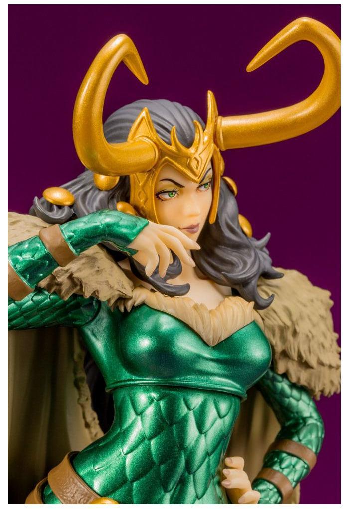 MARVEL - Lady Loki Marvel Bishoujo 1/7 Pvc Figure - Damaged Box