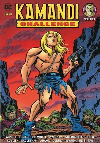 KAMANDI CHALLENGE - DC UNIVERSE LIBRARY