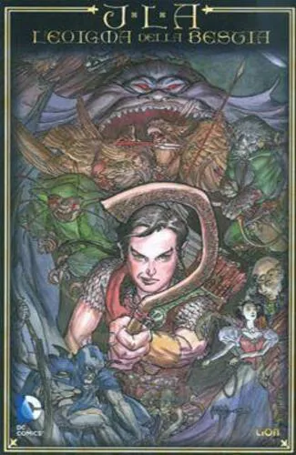 JLA: L'ENIGMA DELLA BESTIA - DC UNIVERSE LIBRARY