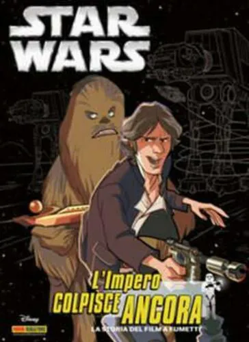 STAR WARS L'IMPERO COLPISCE ANCORA - LA STORIA DEL FILM A FUMETTI - PANINI LEGENDS 5