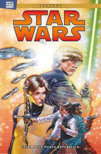 STAR WARS SFIDA ALLA NUOVA REPUBBLICA 100% PANINI COMICS
