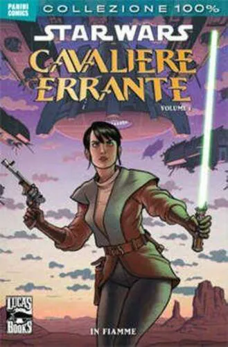 STAR WARS CAVALIERE ERRANTE 1 IN FIAMME COLLEZIONE 100%