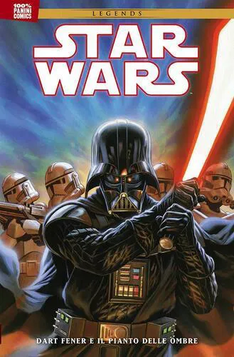 STAR WARS DART FENER E IL PIANTO DELLE OMBRE 100% PANINI COMICS