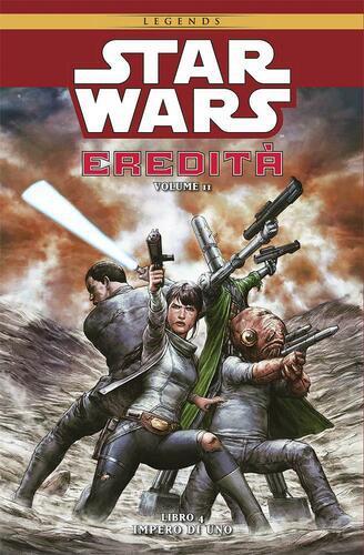 STAR WARS EREDITA' VOLUME II LIBRO 4 IMPERO DI UNO