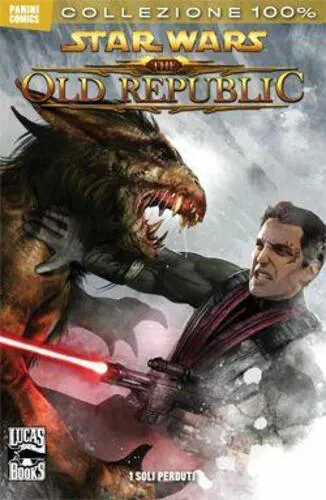 STAR WARS THE OLD REPUBLIC I SOLI PERDUTI COLLEZIONE 100%