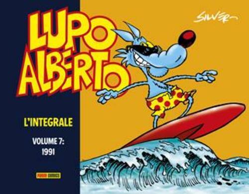 LUPO ALBERTO L'INTEGRALE 7 1991