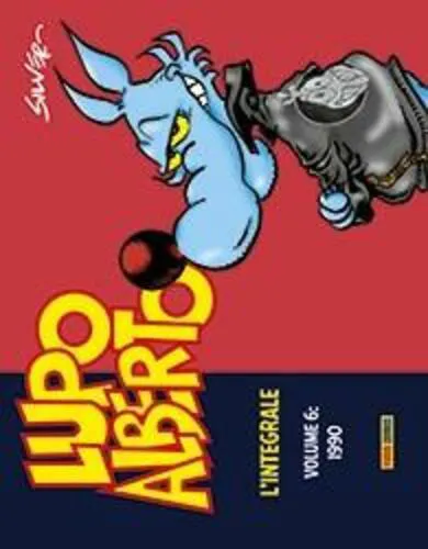 LUPO ALBERTO L'INTEGRALE 6 1990