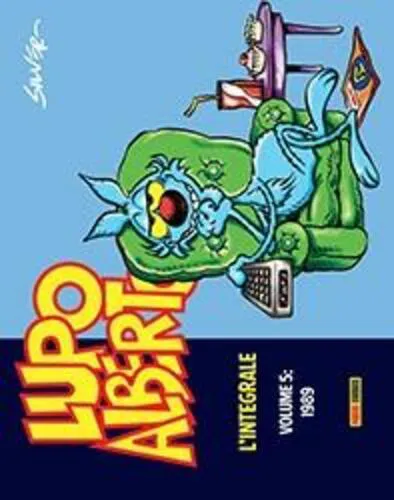 LUPO ALBERTO L'INTEGRALE 5 1989