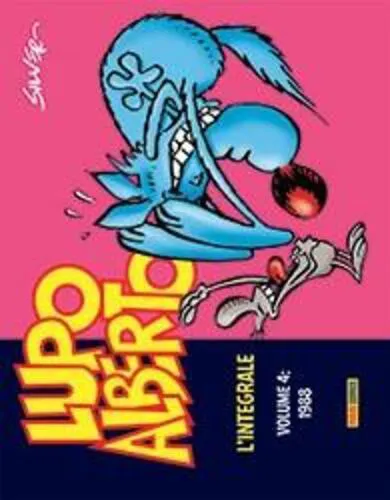 LUPO ALBERTO L'INTEGRALE 4 1988