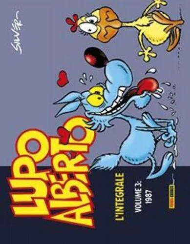 LUPO ALBERTO L'INTEGRALE 3 1987