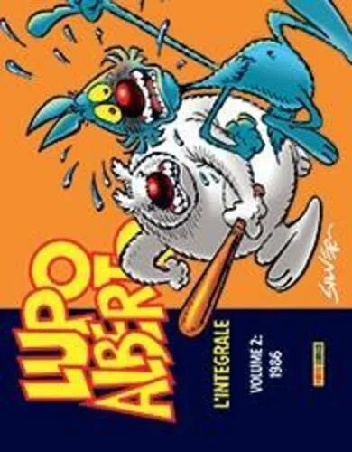LUPO ALBERTO L'INTEGRALE 2 1986