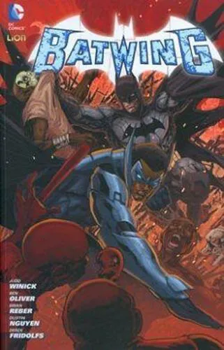 BATWING 2 BATMAN WORLD 7