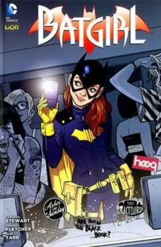 BATGIRL 12 BATMAN UNIVERSE 37