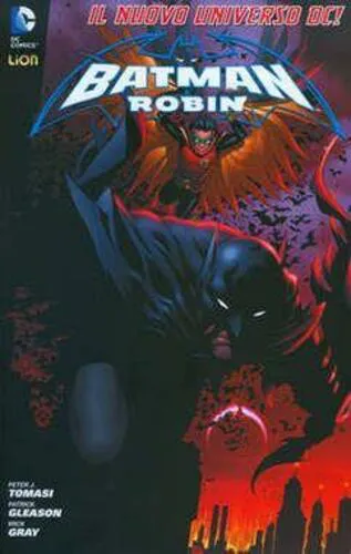 BATMAN E ROBIN 1 BATMAN WORLD 1 - 1 RISTAMPA