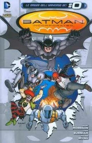 BATMAN INCORPORATED 3 BATMAN WORLD 18