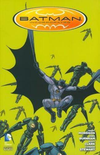 BATMAN INCORPORATED 2 BATMAN WORLD 15