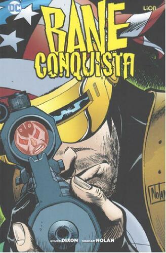 BANE CONQUISTA 3 BATMAN UNIVERSE 55