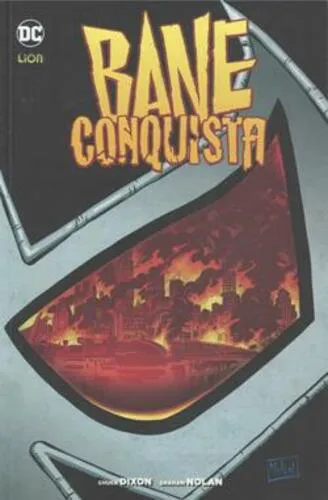 BANE CONQUISTA 1 BATMAN UNIVERSE 53