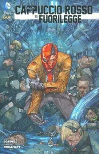 CAPPUCCIO ROSSO E I FUORILEGGE 2 BATMAN WORLD 8