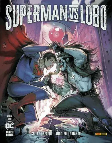 SUPERMAN VS LOBO 1