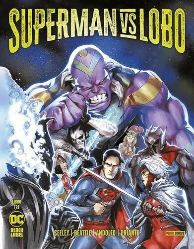 SUPERMAN VS LOBO 3