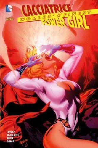 WORLDS' FINEST 4 DC UNIVERSE 21