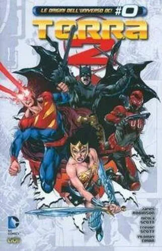 TERRA 2 2 DC UNIVERSE 12