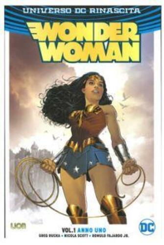 WONDER WOMAN ANNO UNO 1 RINASCITA COLLECTION