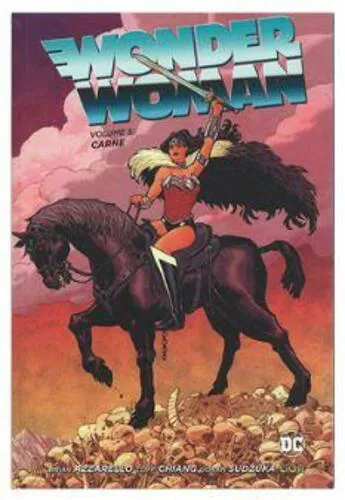 WONDER WOMAN 5 CARNE NEWS 52 LIMITED BROSSURATO