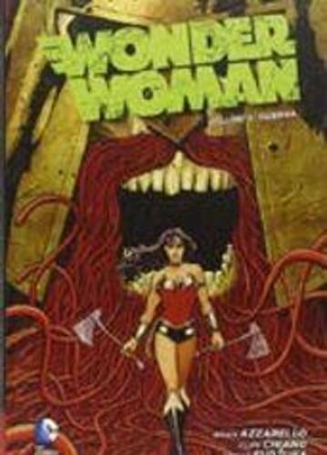 WONDER WOMAN 4 GUERRA NEWS 52 LIMITED BROSSURATO