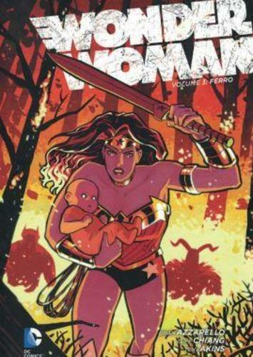 WONDER WOMAN 3 FERRO NEWS 52 LIMITED BROSSURATO