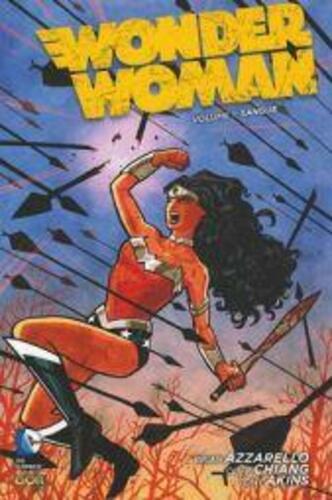 WONDER WOMAN 1 SANGUE NEWS 52 LIBRARY - RISTAMPA