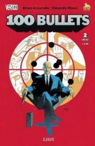 100 BULLETS 2 VERTIGO MONTHLY 4