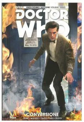 DOCTOR WHO UNDICESIMO DOTTORE 3