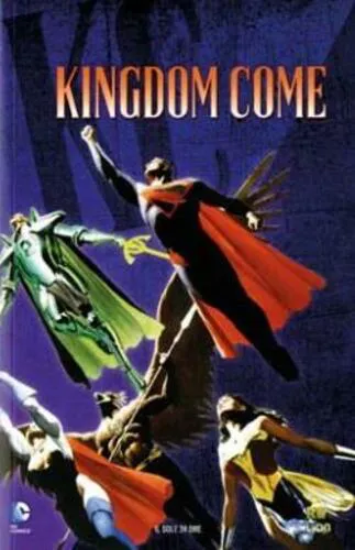 KINGDOM COME - CD COMIC STORY 1 MASTER24 18