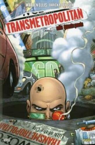 TRANSMETROPOLITAN 11 VERTIGO CLASSIC 33