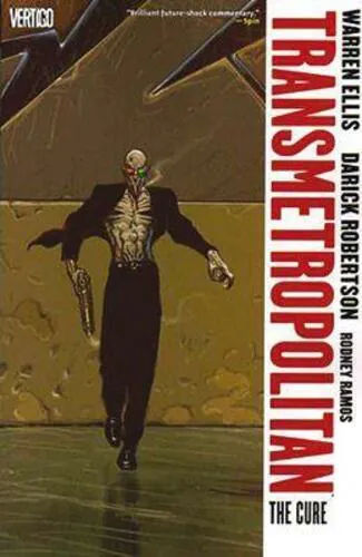 TRANSMETROPOLITAN 9 VERTIGO CLASSIC 25