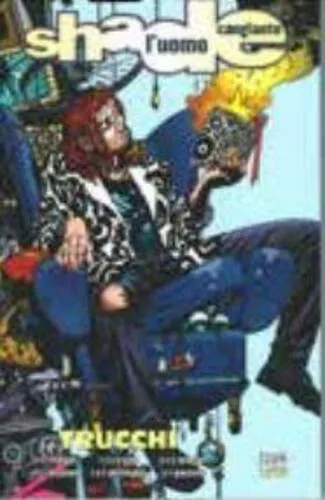 SHADE L'UOMO CANGIANTE 11 VERTIGO CLASSIC 54