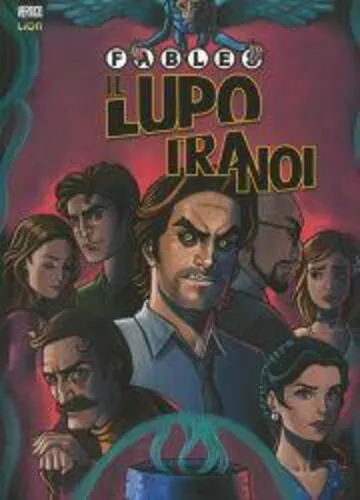 FABLES IL LUPO TRA NOI 4 VERTIGO HITS