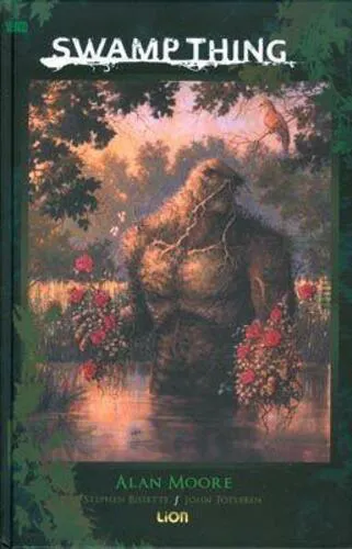 SWAMP THING DI ALAN MOORE 1 - DC OMNIBUS