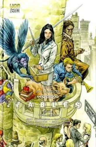 FABLES DELUXE 2 PRIMA RISTAMPA