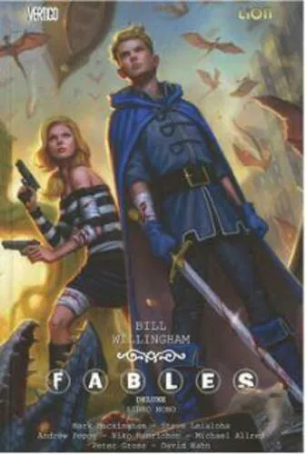 FABLES DELUXE 9