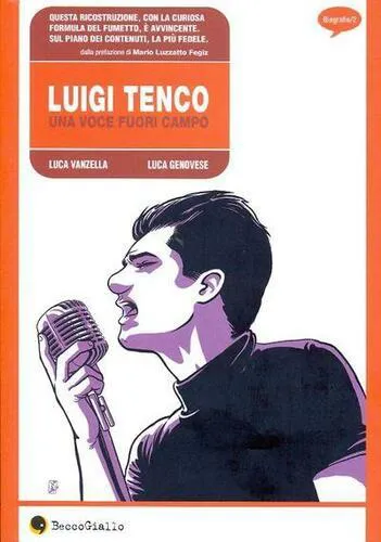 LUIGI TENCO UNA VOCE FUORI CAMPO