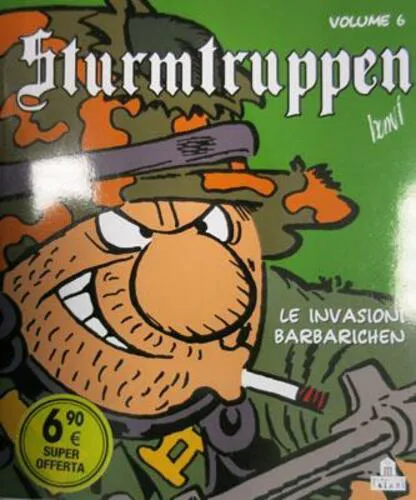 STURMTRUPPEN 6 NUOVA EDIZIONE