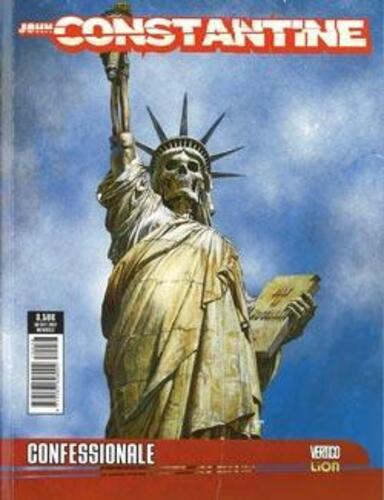 CONSTANTINE 23 CONFESSIONALE - STAGIONE 2 INFERNI - VERTIGO DRAGONS 38