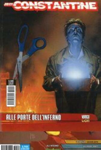 CONSTANTINE 25 ALLE PORTE DELL'INFERNO - STAGIONE 2 INFERNI - VERTIGO DRAGONS 40