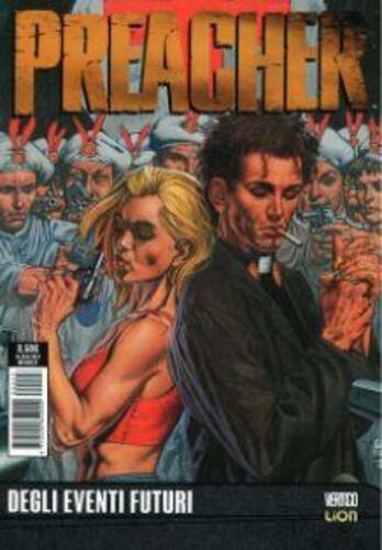 PREACHER 7 DEGLI EVENTI FUTURI - DC BLACK AND WHITE 27