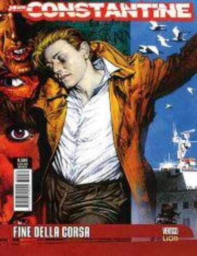 CONSTANTINE 21 FINE DELLA CORSA - STAGIONE 2 INFERNI - VERTIGO DRAGONS 36