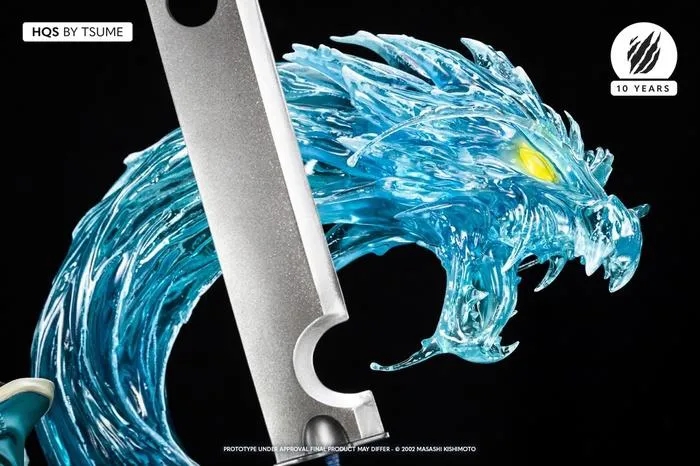 NARUTO - Zabuza & Haku HQS 1/8 Statue